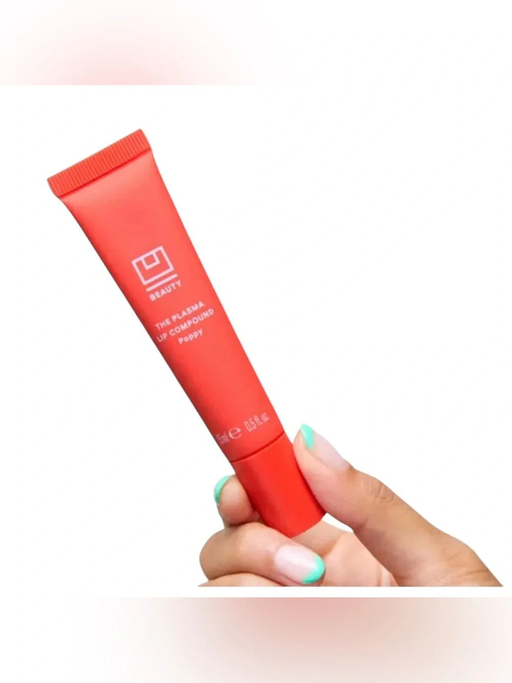 U BEAUTY‎ The Plasma Lip Compound in Poppy, 15ml Full Sized, New in Box
